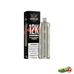 Crown Bar 12K Strawberry Punch